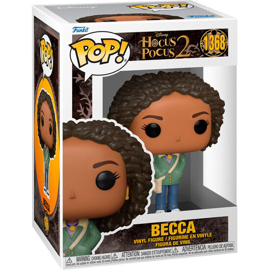 FIGURA POP DISNEY HOCUS POCUS 2 BECCA image 0