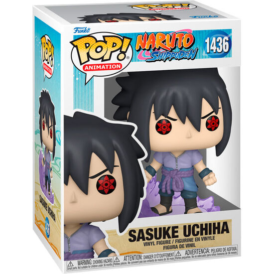 FIGURA POP NARUTO SHIPPUDEN SASUKE UCHIHA image 0