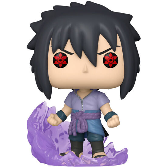 FIGURA POP NARUTO SHIPPUDEN SASUKE UCHIHA image 1