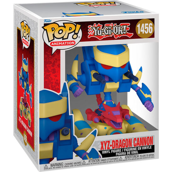 FIGURA POP SUPER YU-GI-OH XYZ DRAGON CATAPULT CANNON 15CM image 0