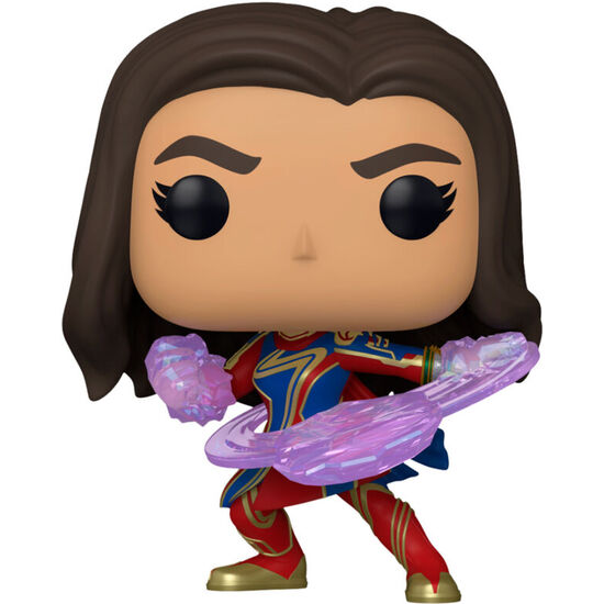 FIGURA POP MARVEL THE MARVELS MS MARVEL image 0