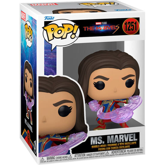 FIGURA POP MARVEL THE MARVELS MS MARVEL image 1