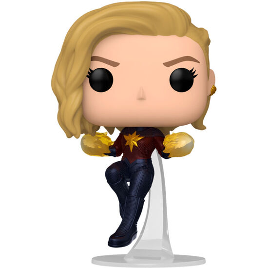 FIGURA POP MARVEL THE MARVELS CAPTAIN MARVEL image 0