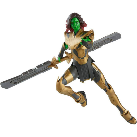 FIGURA WARRIOR GAMORA WHAT IF MARVEL LEGENDS 15CM image 3