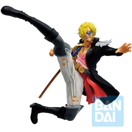 FIGURA ICHIBANSHO SANJI FILM RED ONE PIECE 11CM image 0