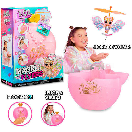 MUÑECA VOLADORA FLUTTER STAR L.O.L. SURPRISE image 0