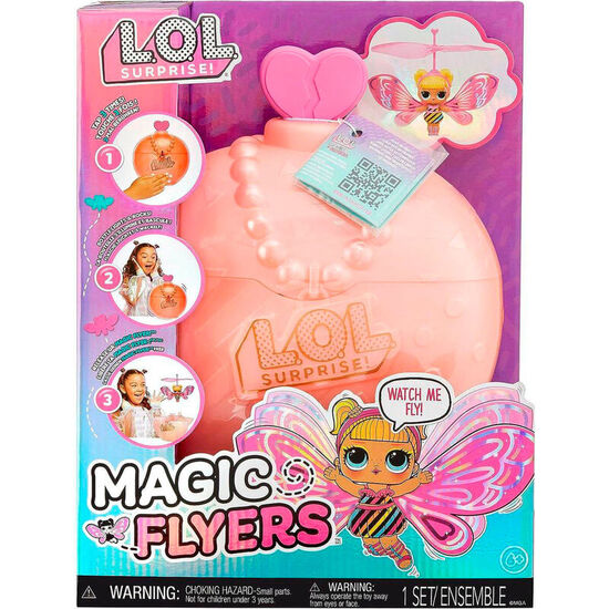 MUÑECA VOLADORA FLUTTER STAR L.O.L. SURPRISE image 1