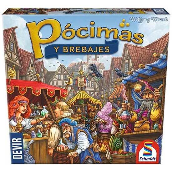 JUEGO POCIMAS Y BREBAJES JR. image 0