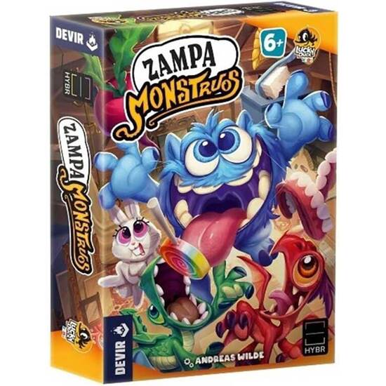 JUEGO ZAMPAMONSTRUOS image 0