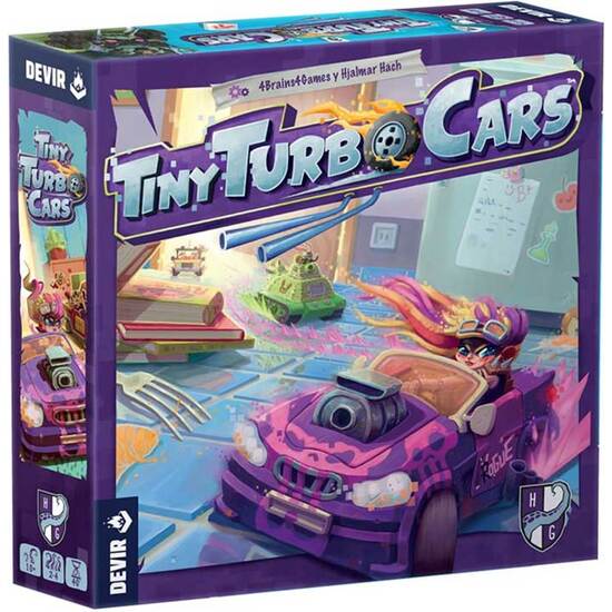 JUEGO TINY TURBO CARS image 0