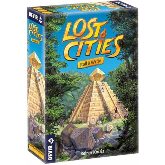 JUEGO LOST CITIES image 0