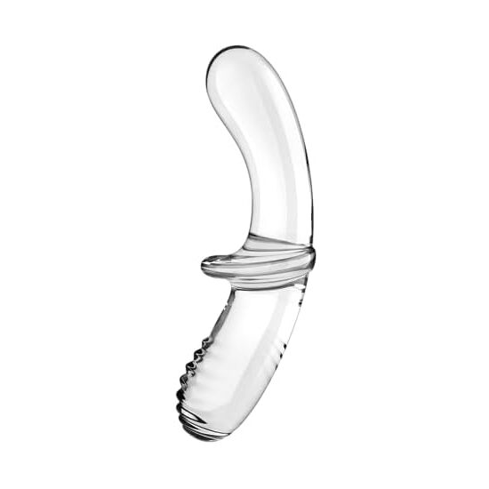 SATISFYER DOUBLE CRYSTAL TRANSPARENT image 5