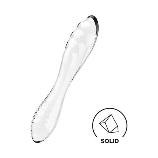 SATISFYER DAZZLING CRYSTAL 1 TRANSPARENT image 1