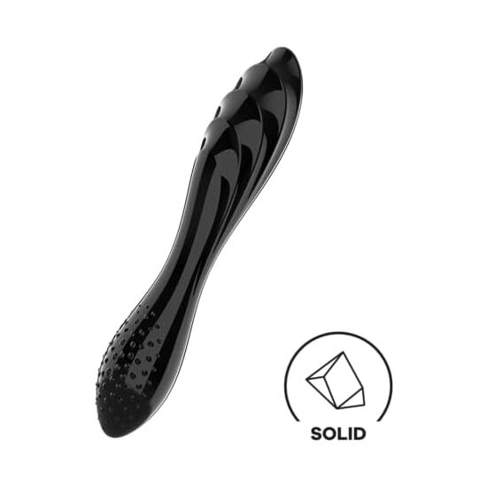 SATISFYER DAZZLING CRYSTAL 1 BLACK image 1