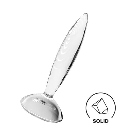 SATISFYER SPARKLING CRYSTAL TRANSPARENT image 1
