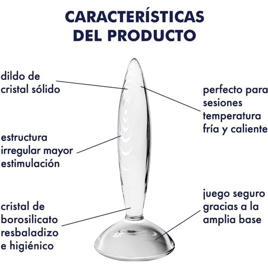 SATISFYER SPARKLING CRYSTAL TRANSPARENT image 2