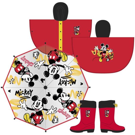 IMPERMEABLE PONCHO MICKEY image 2