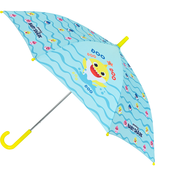 PARAGUAS MANUAL 48 CM BABY SHARK "BEACH DAY" image 0