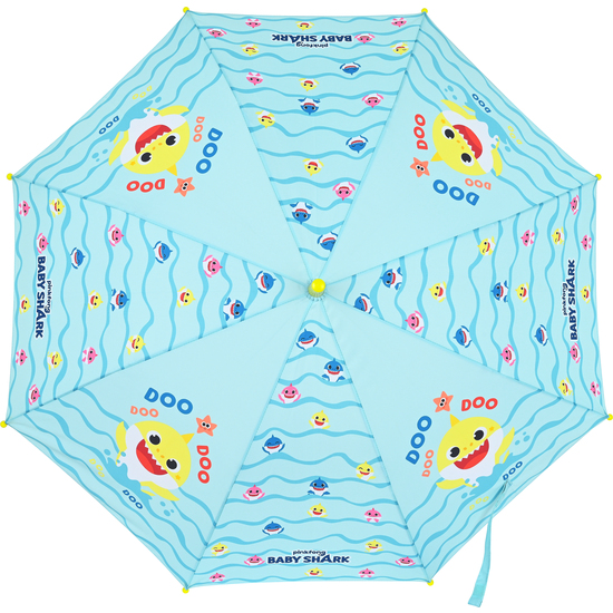 PARAGUAS MANUAL 48 CM BABY SHARK "BEACH DAY" image 1