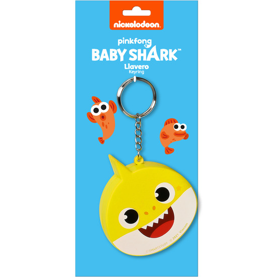 LLAVERO BABY SHARK "BEACH DAY" image 0