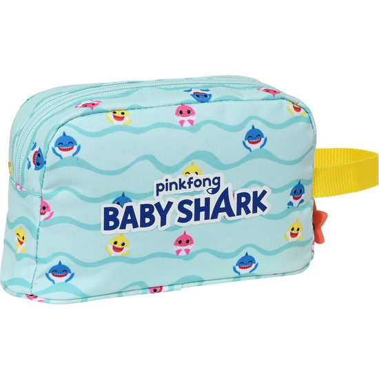PORTADESAYUNOS TERMO BABY SHARK "BEACH DAY" image 1