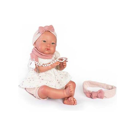MI PRIMER REBORN ALEJANDRA C/DIADEM image 0