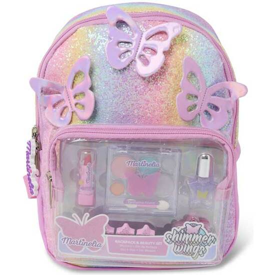 MOCHILA C/SET BELLEZA SHIMMER WINGS image 0