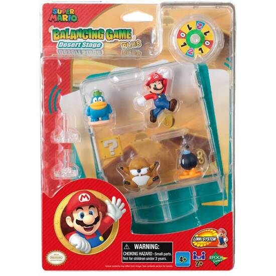 DESERT STAGE SUPER MARIO BALANCING image 0