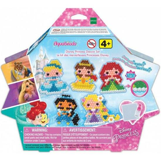 SET PRINCESAS DISNEY AQUABEADS image 1