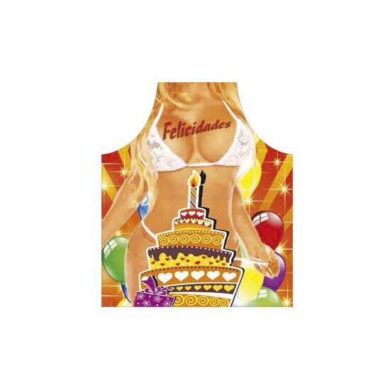 DELANTAL TARTA CHICA image 0