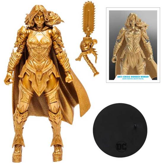 FIGURA ANTI-CRISIS WONDER WOMAN DC image 1