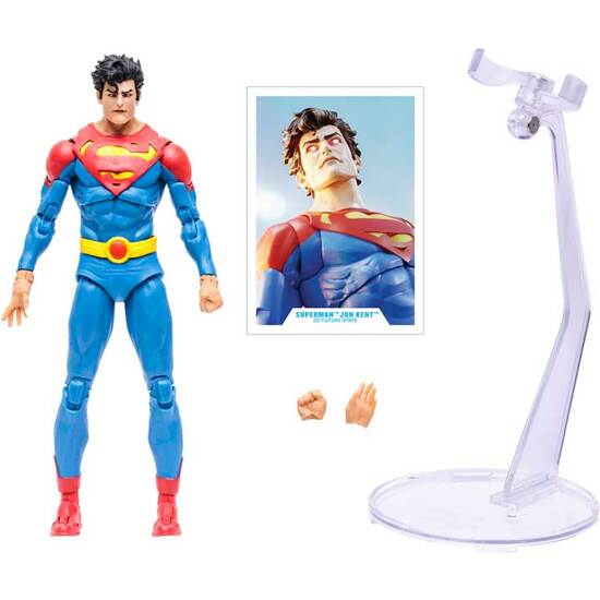 FIGURA SUPERMAN JON KENT DC MULTIVE image 1