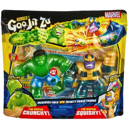 PACK HULK VS THANOS GOO JIT ZU image 0