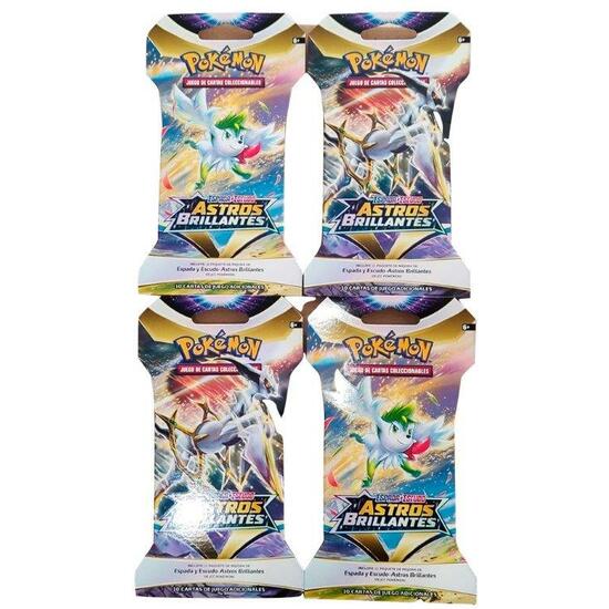 PACK POKEMON ASTROS BRILLANTES image 0