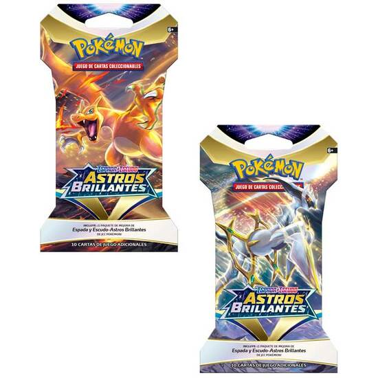 PACK POKEMON ASTROS BRILLANTES image 1