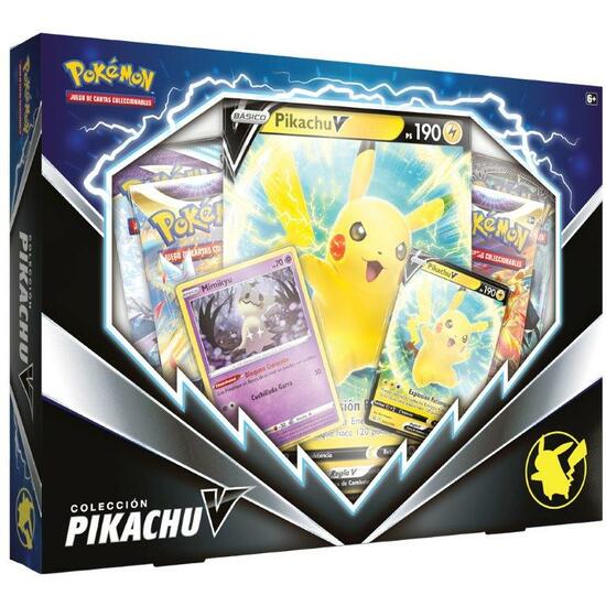 COLECCION PIKACHU V POKEMON image 0