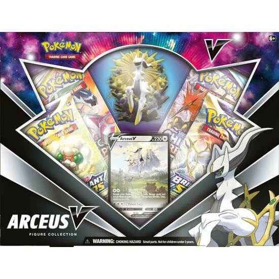 COLECCION C/FIGURA ARCEUS V POKEMON image 0