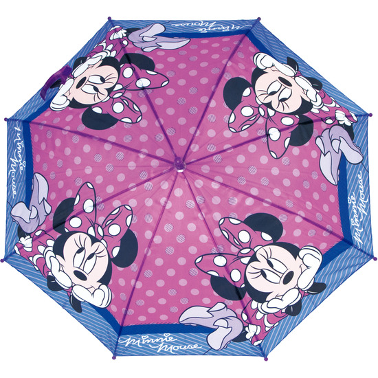 PARAGUAS AUTOMATICO 48CM MINNIE MOUSE "LUCKY" image 1