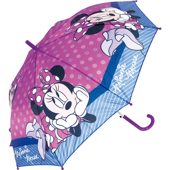 PARAGUAS AUTOMATICO 48CM MINNIE MOUSE "LUCKY" image 2