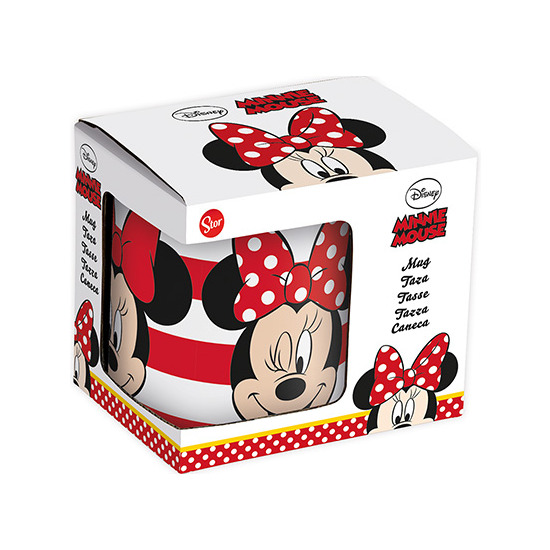 TAZA GRANDE 325ML MINNIE MOUSE "LUCKY" image 0