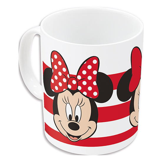 TAZA GRANDE 325ML MINNIE MOUSE "LUCKY" image 1