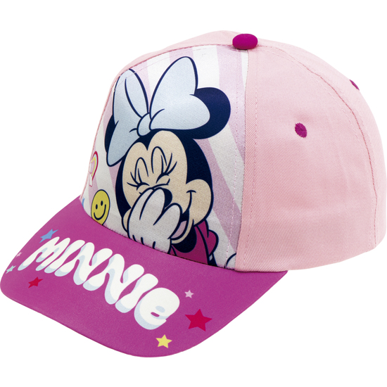 GORRA INFANTIL AJUSTABLE 48/51 CM MINNIE MOUSE "LUCKY" image 0