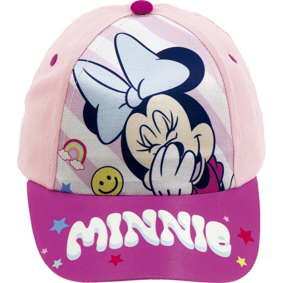 GORRA INFANTIL AJUSTABLE 48/51 CM MINNIE MOUSE "LUCKY" image 2