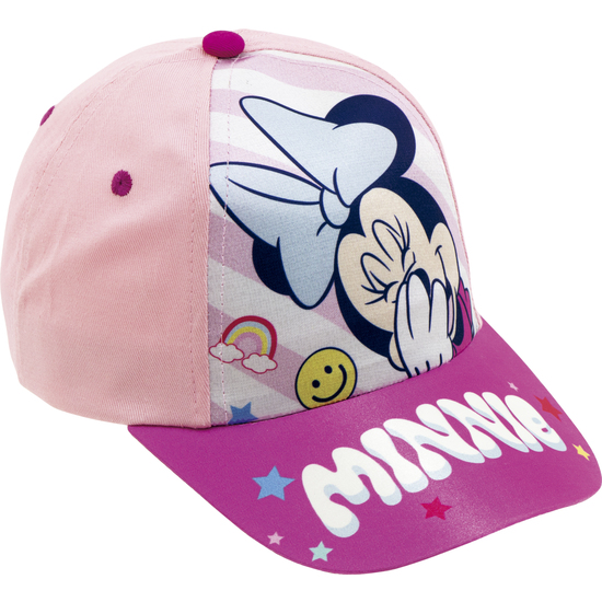 GORRA INFANTIL AJUSTABLE 48/51 CM MINNIE MOUSE "LUCKY" image 3