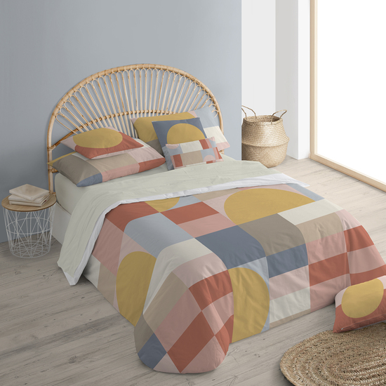 FUNDA NÓRDICA 100% ALGODÓN MODELO WEIMAR PARA CAMA DE 260X240 CM. image 0