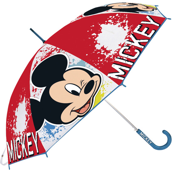 PARAGUAS MANUAL 46 CM MICKEY MOUSE "HAPPY SMILES" image 0