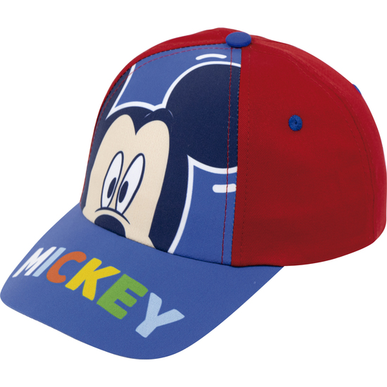 GORRA INFANTIL AJUSTABLE 48/51 CM MICKEY MOUSE "HAPPY SMILES" image 0