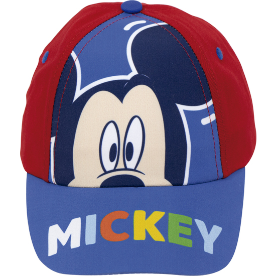 GORRA INFANTIL AJUSTABLE 48/51 CM MICKEY MOUSE "HAPPY SMILES" image 2