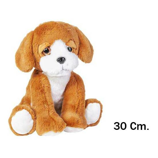 PELUCHE PERRO MILO 30 CM. image 0