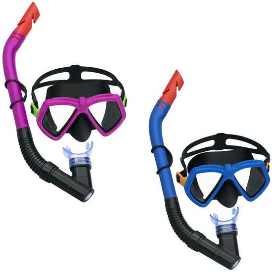 SET GAFAS Y TUBO BUCEO DOMINATOR image 0